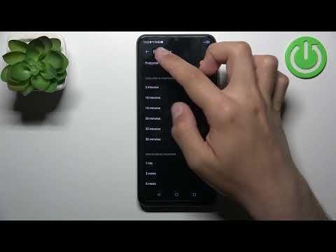 Cómo poner la alarma en ZTE Blade A53 Pro - despertador