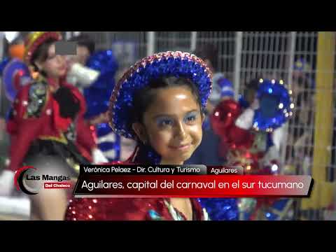 PROGRAMA 2 LAS MANGAS DEL CHALECO, CORSOS AGUILARES