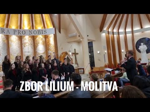 Zbor Lilium - Molitva (live)