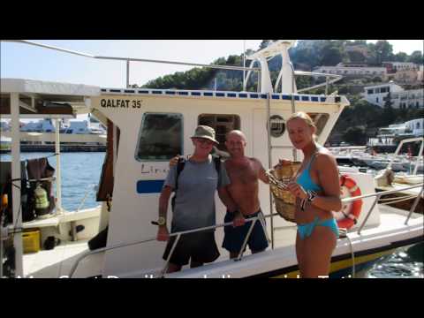 Ustica with Mare Nostrum diving and The Sicilian Experience.  Sept 2018