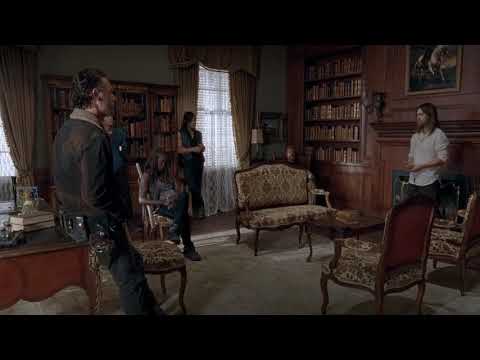 The Walking Dead Scene | The Group Talks About Negan [6x11]