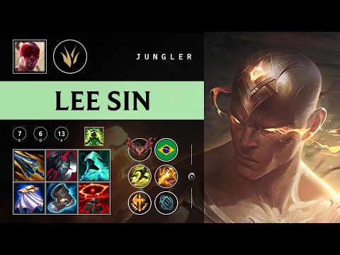 Lee Sin Jungle vs Volibear - BR Grandmaster Patch 26.01