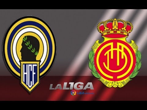 Gol de Thomas (0-2) en el Hércules CF - RCD Mallorca - HD