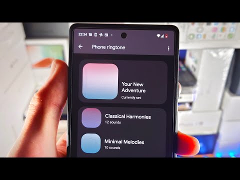 ANY Google Pixel How To Change Ringtone!
