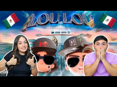 REACCION Gabito Ballesteros x Natanael Cano - LOU LOU Official Video 🤯