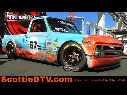 1967 Chevrolet C/10 Street Truck "The Pro 10"  2018 SEMA Show