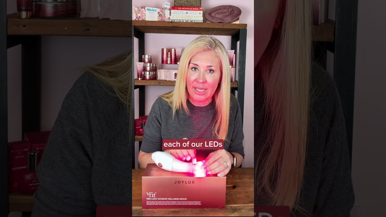 vFit Red-Light Intimate Wellness Device | LovelySkin