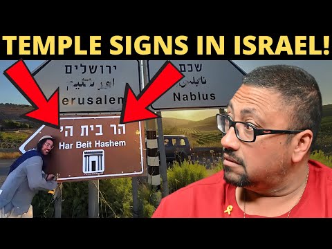 Signs To The Third Temple Are Appearing All Over Israel!
