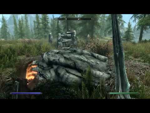 Skyrim_20240315204834 #24 legendary difficulty survival mode