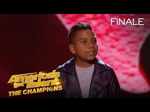 3rd Place Goes To Tyler Butler-Figueroa - America's Got Talent: The Champions