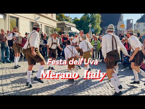 Merano Traubenfest | Festa dell’Uva 2025 | Live Music