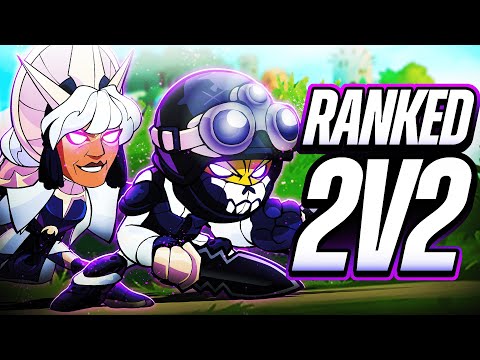 Pavelski and FryDasOle are INSANE in Brawlhalla 2v2