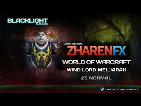 Blacklight - Wind Lord Mel'Jarak | Hunter PoV (25 Normal)