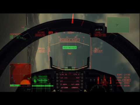 Ace Combat 6: Sharpshooter+Quicksilver Challenge - Mission 8