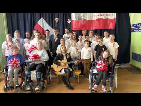 ZSS nr 28 w akcji "Szkoła dla Hymnu" 2022