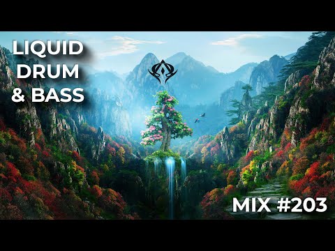 Liquid Drum and Bass Mix 203