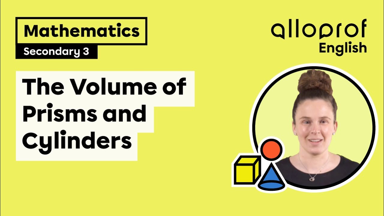 The Volume of Prisms and Cylinders