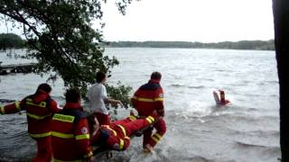 preview picture of video 'Cold Water Challenge: Anbaden 2014 DRK Nortorf'