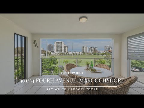 301/34 Fourth Avenue, Maroochydore, QLD 4558, 3 Kuwarto, 2 Banyo, Unit