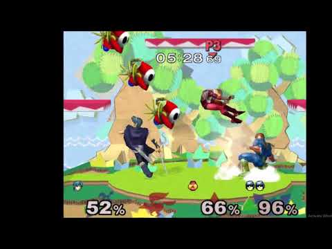 Melee Teams Combo Video - Light & Buttlet