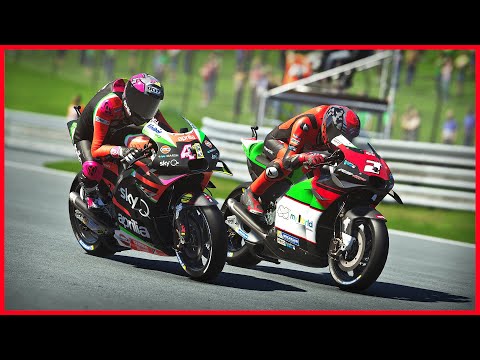 MULTIPLE CRASH DNF's AGAIN?! | MotoGP 20 Career Mode | Austrian GP