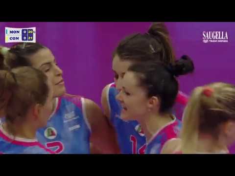 Carlo Parisi pre Zanetti Bergamo vs Saugella Monza