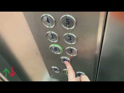 [RT] Nachshol (mb. Al-Red / Sachak) traction elevator @ King David blvd. 1, Tel Aviv, Israel.