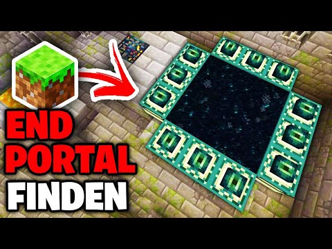 Minecraft Endportal finden Tutorial - End Portal finden in Minecraft 1.21
