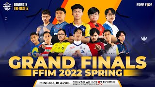 [2022] Free Fire Indonesia Masters 2022 Spring - Grand Finals