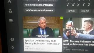 Tommy Robinson #UK BBC Parliamentary #Fake News