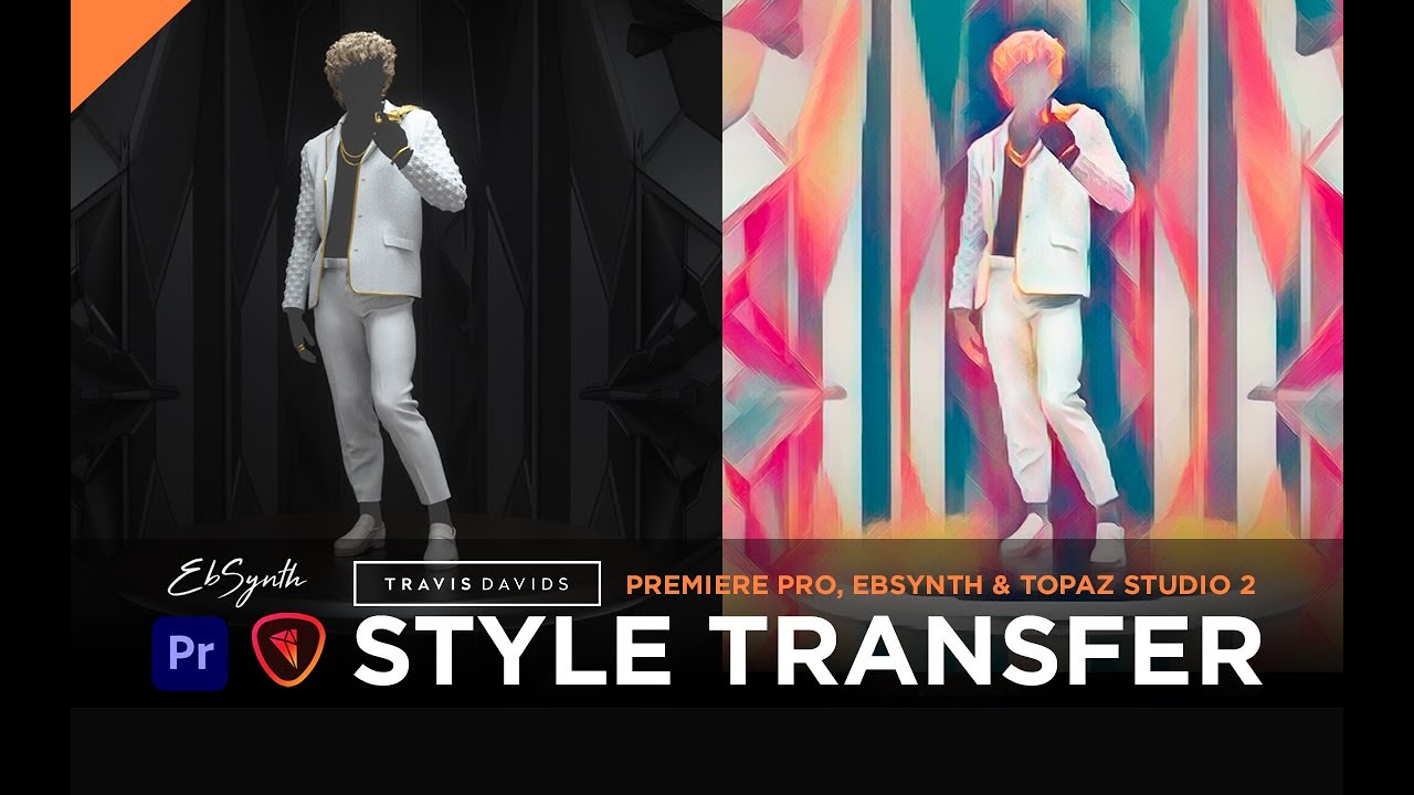 AI Video Colorization & Style Transfer