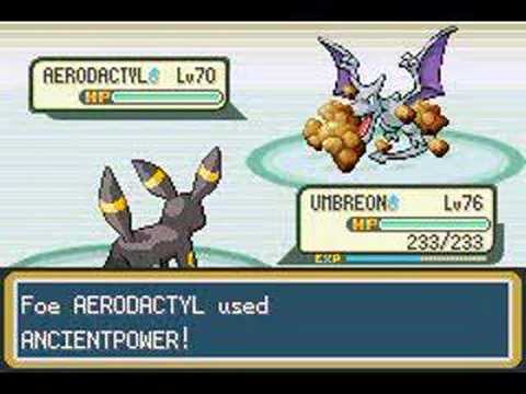 How to catch umbreon in pokemon fire red