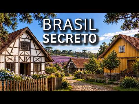 A "Colônia Alemã" que NÃO É ALEMÃ! | Colônia Witmarsum (documentário)