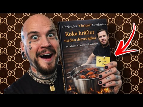 NU SKA HAN SLÄPPA EN BOK OCKSÅ? 