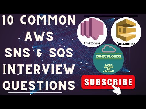 Master AWS Messaging Services : 10 essential interview questions with answers on AWS SNS and SQS.