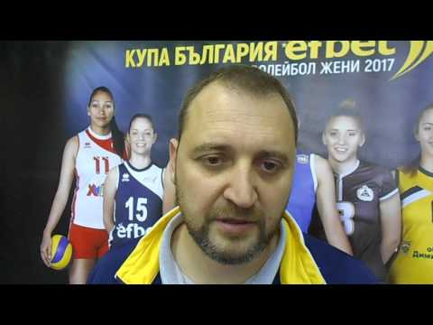 Interview Ivan Petkov - May 1, 2017