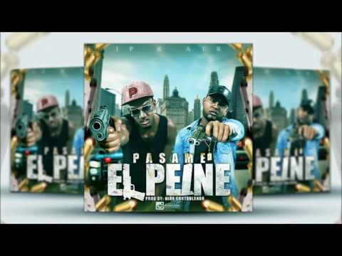 JP & A-TR - Pasame El Peine (Cover Audio)
