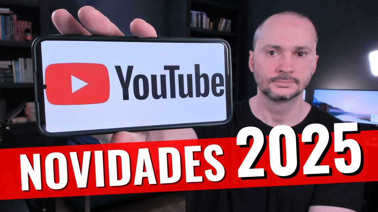 GRANDES (?) Novidades 2025 do YouTube que você NÃO viu!