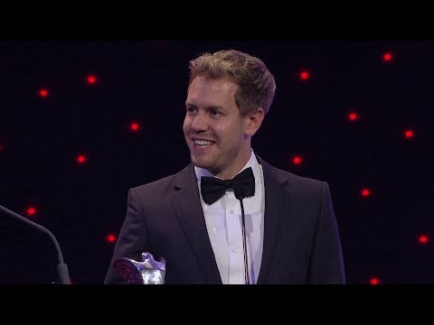 Sebastian Vettel - International Racing Driver of the Year - AUTOSPORT Awards 2013