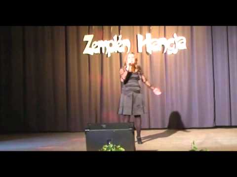 2010.11.27. Zemplén Hangja II. - Lipusz Barbara  (Bkat.1.hely)