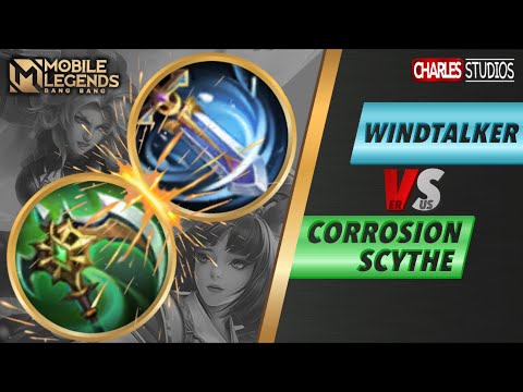 WINDTALKER VS CORROSION SCYTHE Mobile Legends Indonesia 2021 #PenjelasanItem