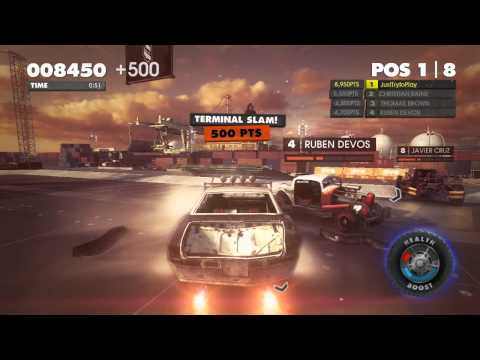 DiRT Showdown - Gameplay Walkthrough - #3 - Sundown Sumo [Yokohama Knockout]