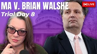 MA v. Brian Walshe - Day 8 Final Prosecution Witnesses & Mr. Mutlu, who was there NYE