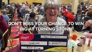 Win Big at Turning Stone's High Stakes Bingo Hall | Join the Winners Circle at our July Bingo Events