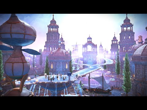 Thaleia Field Theme "Fair Winds To Guide" - FFXIV OST