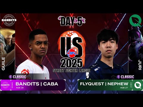 🔥 Caba (Guile) vs NEPHEW (Juri) — Street Fighter League US 2025