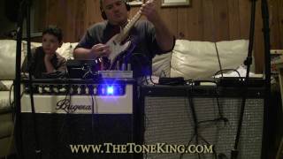 Video thumbnail for Bugera V55 vs. Fender Hot Rod Deluxe - Shoot-Out, TTK Style!! by The Tone King