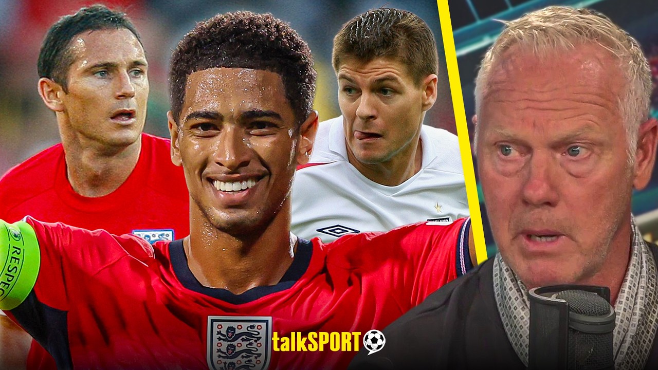 "SENSATIONAL!" Warren Barton COMPARES Jude Bellingham to the GOLDEN GENERATION Midfielders!