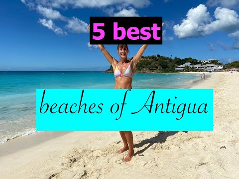 The 5 BEST Beaches in Antigua | 2022 Edition
