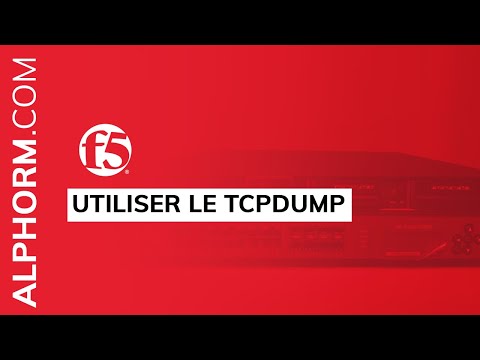Utiliser le TCPDUMP sous F5 BIG IP Vidéo Tuto